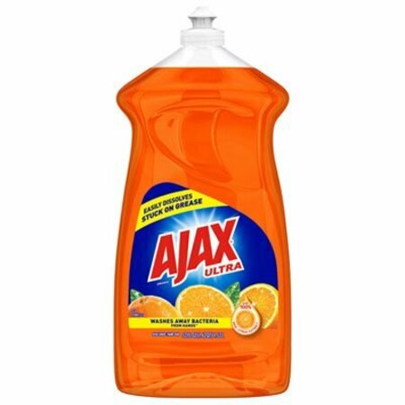 COLGATE-PALMOLIVE Ajax, Dish Detergent, Liquid, Antibacterial, Orange, 52 Oz, Bottle, 6PK 49860CT